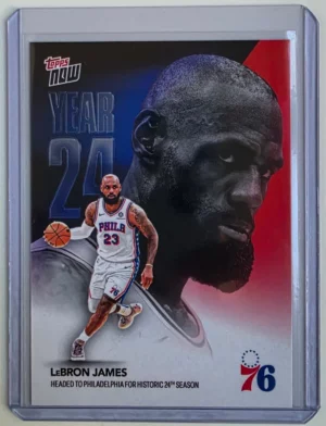 2026-27 NBA Topps NOW #OS03 LeBron James