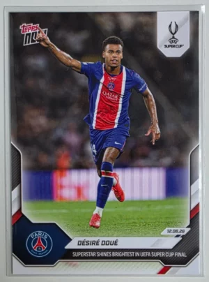 2026-27 UCL Topps NOW #2 Désiré Doué