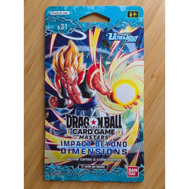 2026 Bandai Dragon Ball B31 Impact Beyond Dimensions – Sleeved Booster – Image 5