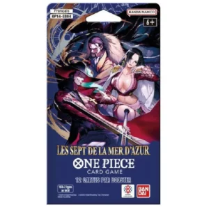 2026 Bandai One Piece OP14-EB04 Les sept de la mer d’azur – Sleeved Booster