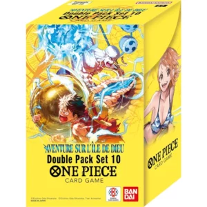2026 Bandai One Piece OP15-EB04 Aventure sur l'Île de Dieu – Double Pack DP10