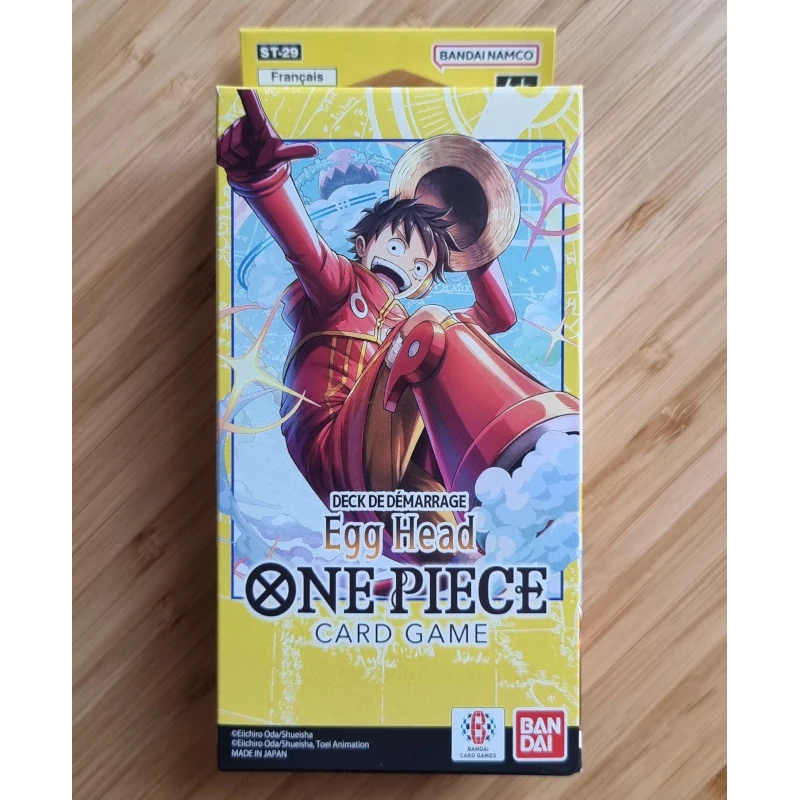 2026 Bandai One Piece ST29 Egg Head Starter Deck – Image 5
