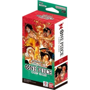 2026 Bandai One Piece ST30 Luffy et Ace – Starter Deck