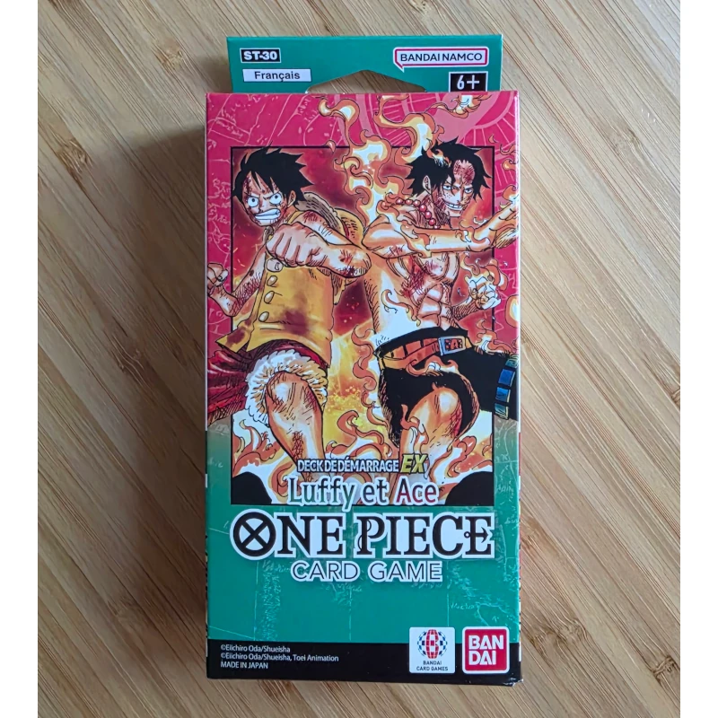 2026 Bandai One Piece ST30 Luffy et Ace – Starter Deck – Image 5