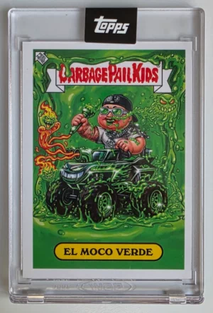 2026 Topps NOW Garbage Pail Kids x Feid – El Moco Verde