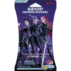 2026 Kayou K-Pop Demon Hunters – Sleeved Booster