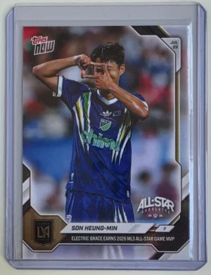 2026 MLS Topps NOW #59 Son Heung-min