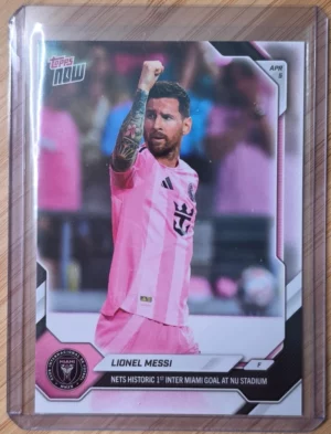 2026 MLS Topps Now #23 Lionel Messi