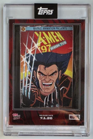 2026 Marvel Topps NOW #XM01 X-Men '97 Season 2