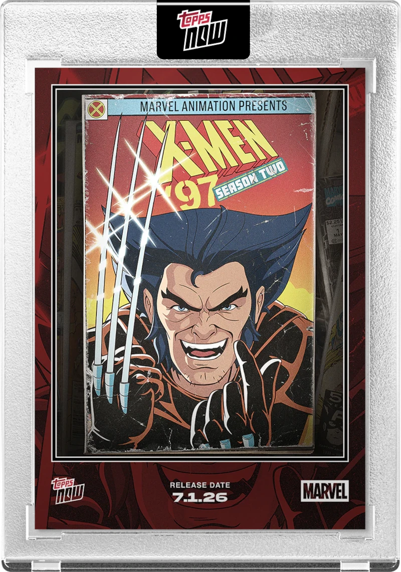 2026 Marvel Topps NOW #XM01 X-Men '97 Season 2 – Image 3