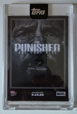 2026 Marvel Topps Now The Punisher: One Last Kill #PUNS