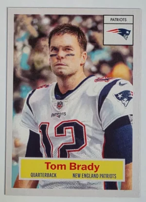 2026 NFL Living Set #1 Tom Brady