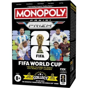 2026 Panini Prizm Monopoly FIFA World Cup – Blaster Box