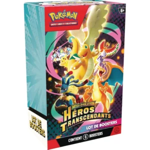 2026 Pokémon ME02.5 Héros Transcendants – Bundle 6 Boosters