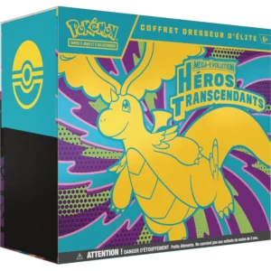2026 Pokémon ME02.5 Héros Transcendants – Coffret Dresseur d’élite (ETB)