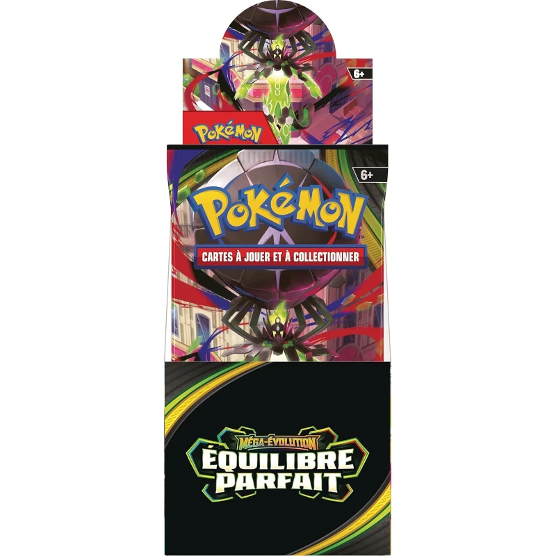 2026 Pokémon ME03 Équilibre Parfait – Display 18 Boosters – Image 3