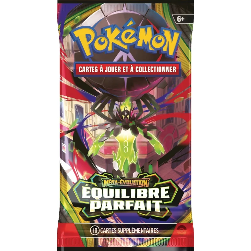 2026 Pokémon ME03 Équilibre Parfait – Display 18 Boosters – Image 5