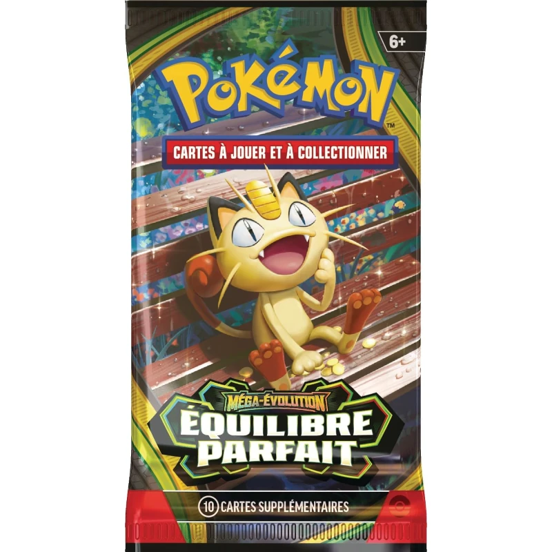 2026 Pokémon ME03 Équilibre Parfait – Display 18 Boosters – Image 6