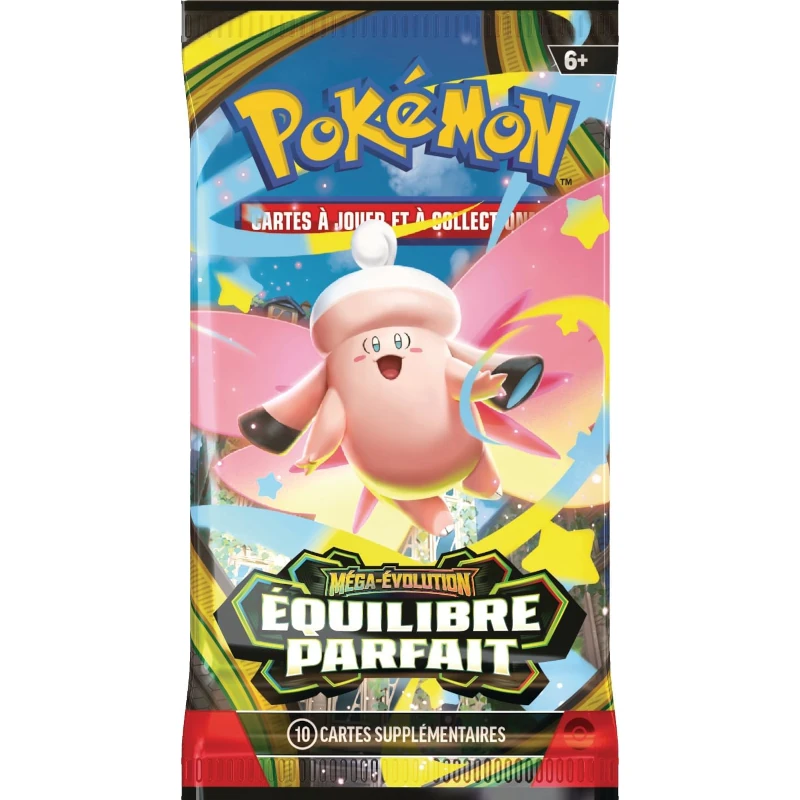 2026 Pokémon ME03 Équilibre Parfait – Display 18 Boosters – Image 7