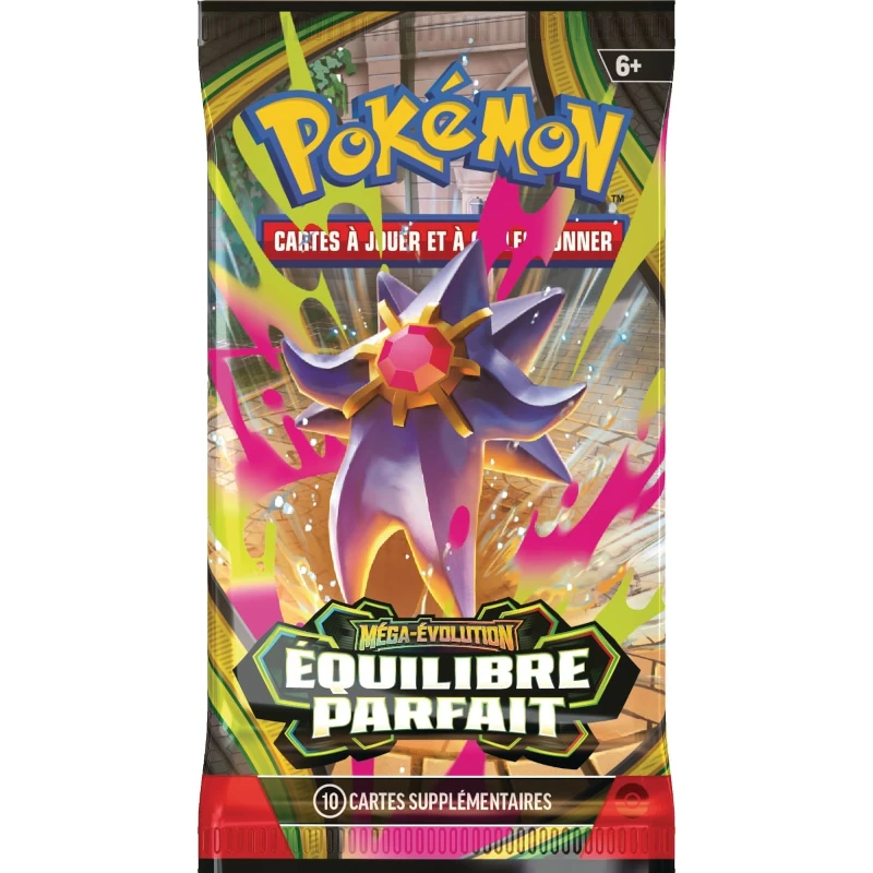 2026 Pokémon ME03 Équilibre Parfait – Display 18 Boosters – Image 8