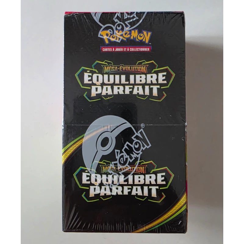 2026 Pokémon ME03 Équilibre Parfait – Display 18 Boosters – Image 9