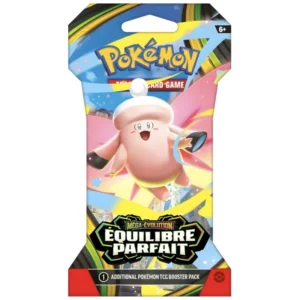 2026 Pokémon ME03 Équilibre Parfait – Sleeved Booster