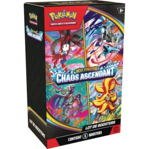 2026 Pokémon ME04 Chaos Ascendant – Bundle 6 Boosters