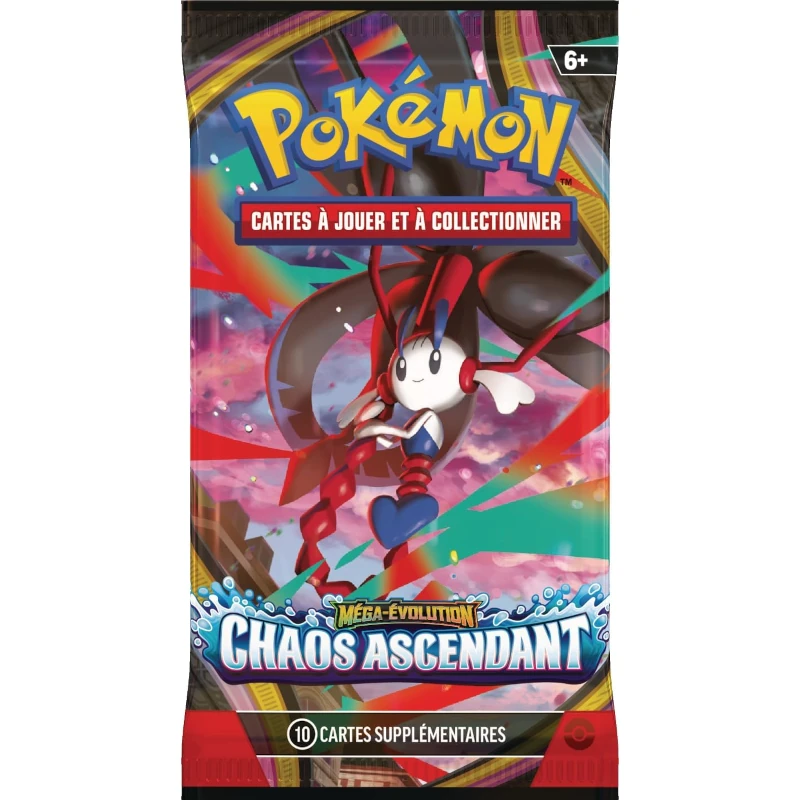 2026 Pokémon ME04 Chaos Ascendant – Bundle 6 Boosters – Image 5