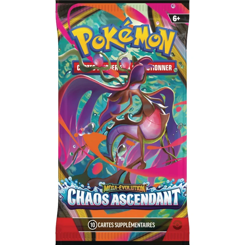 2026 Pokémon ME04 Chaos Ascendant – Bundle 6 Boosters – Image 7