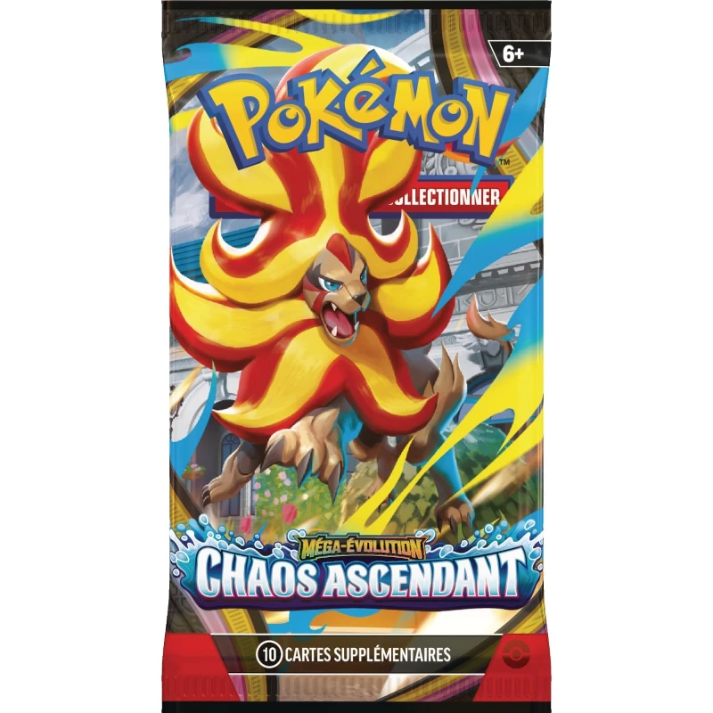 2026 Pokémon ME04 Chaos Ascendant – Bundle 6 Boosters – Image 8