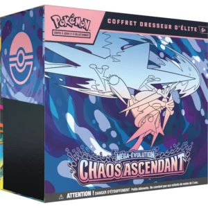 2026 Pokémon ME04 Chaos Ascendant – Coffret Dresseur d’Élite (ETB)