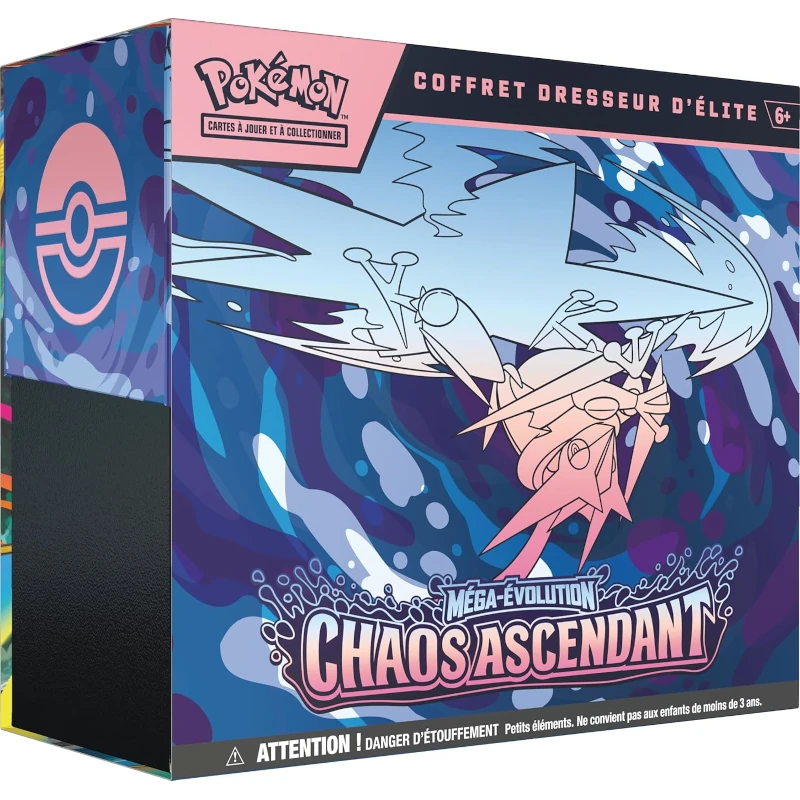 2026 Pokémon ME04 Chaos Ascendant – Coffret Dresseur d’Élite (ETB)