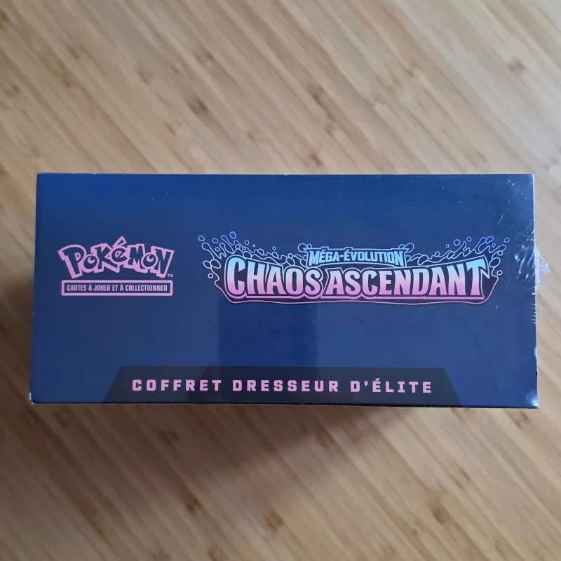 2026 Pokémon ME04 Chaos Ascendant – Coffret Dresseur d’Élite (ETB) – Image 11