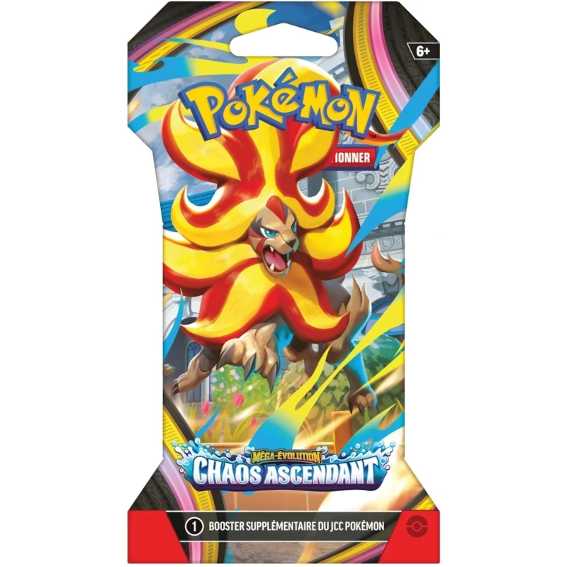 2026 Pokémon ME04 Chaos Ascendant – Sleeved Booster