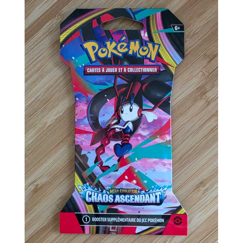 2026 Pokémon ME04 Chaos Ascendant – Sleeved Booster – Image 6