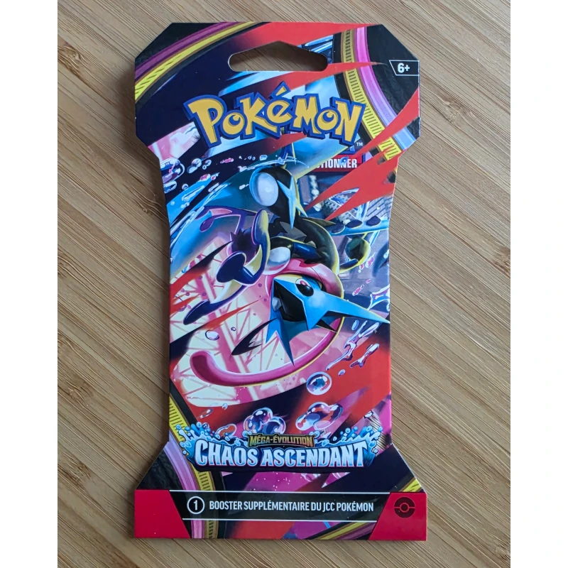 2026 Pokémon ME04 Chaos Ascendant – Sleeved Booster – Image 7