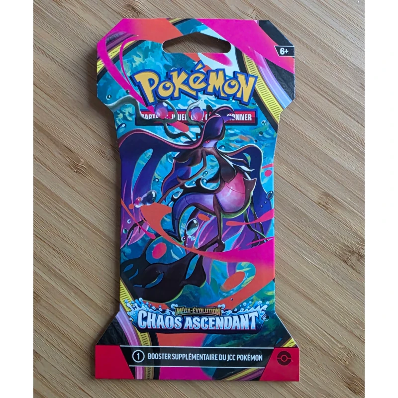 2026 Pokémon ME04 Chaos Ascendant – Sleeved Booster – Image 8