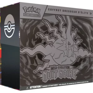 2026 Pokémon ME05 Nuit Noire – Coffret Dresseur d’Élite (ETB)