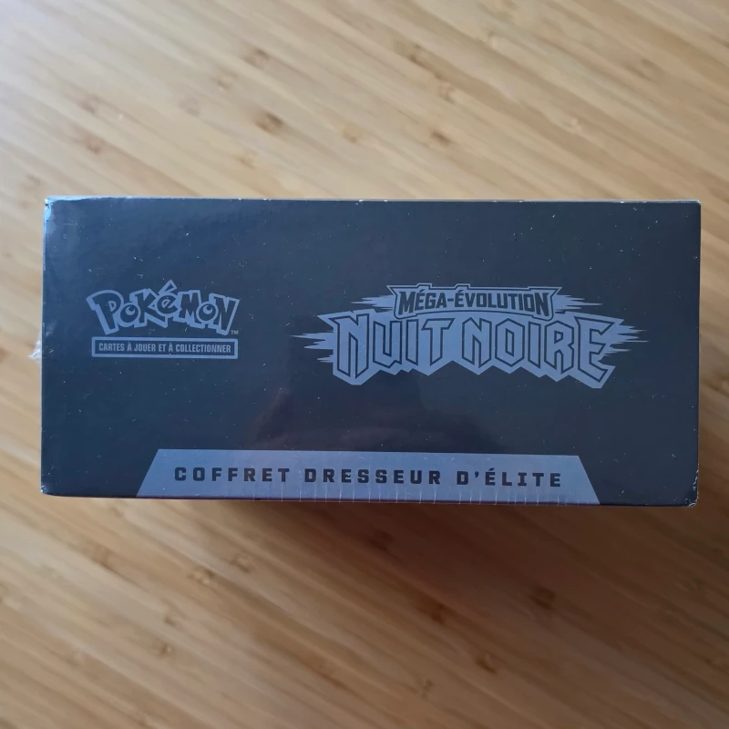 2026 Pokémon ME05 Nuit Noire – Coffret Dresseur d’Élite (ETB) – Image 11