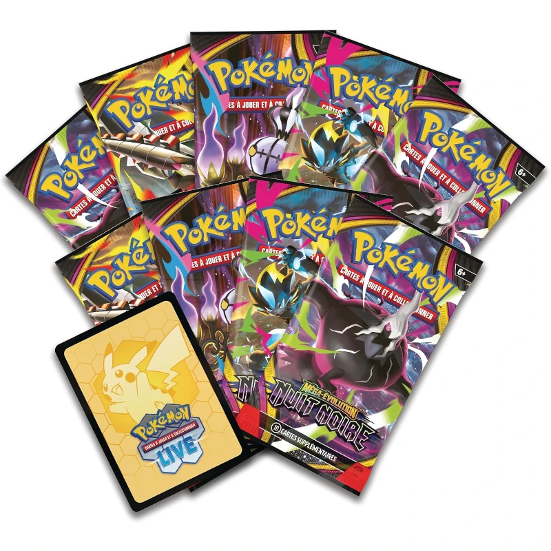 2026 Pokémon ME05 Nuit Noire – Coffret Dresseur d’Élite (ETB) – Image 4
