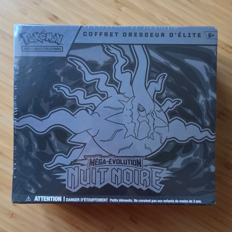2026 Pokémon ME05 Nuit Noire – Coffret Dresseur d’Élite (ETB) – Image 7
