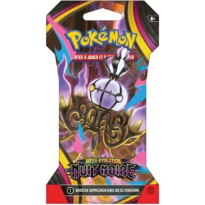 2026 Pokémon ME05 Nuit Noire – Sleeved Booster