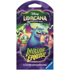 2026 Ravensburger Disney Lorcana Invasion Épineuse ! – Sleeved Booster