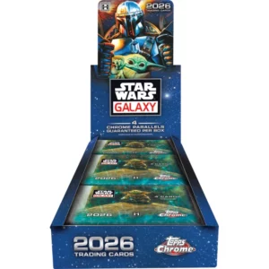 2026 Star Wars Chrome Galaxy – Hobby Box