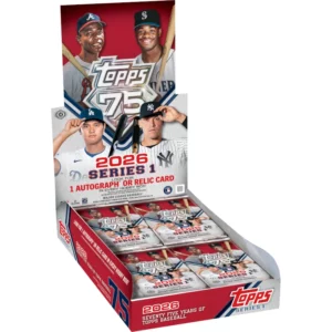 2026 Topps Baseball Series 1 Hobby Box