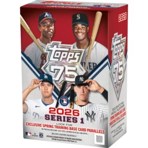 2026 Topps Baseball Series 1 Value Box