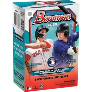 2026 Bowman Baseball – Value Box