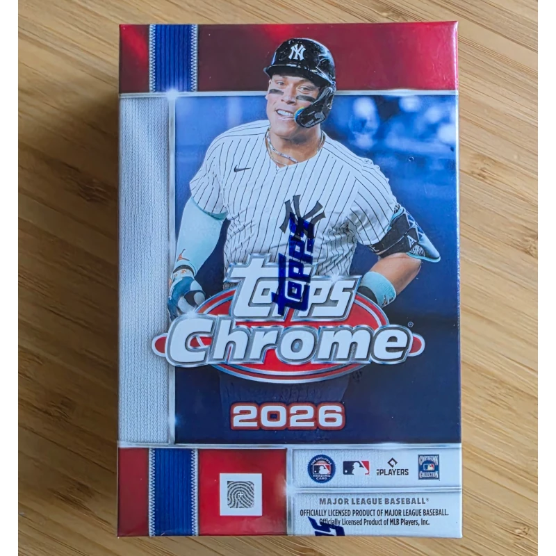 2026 Topps Chrome Baseball – Value Box – Image 12