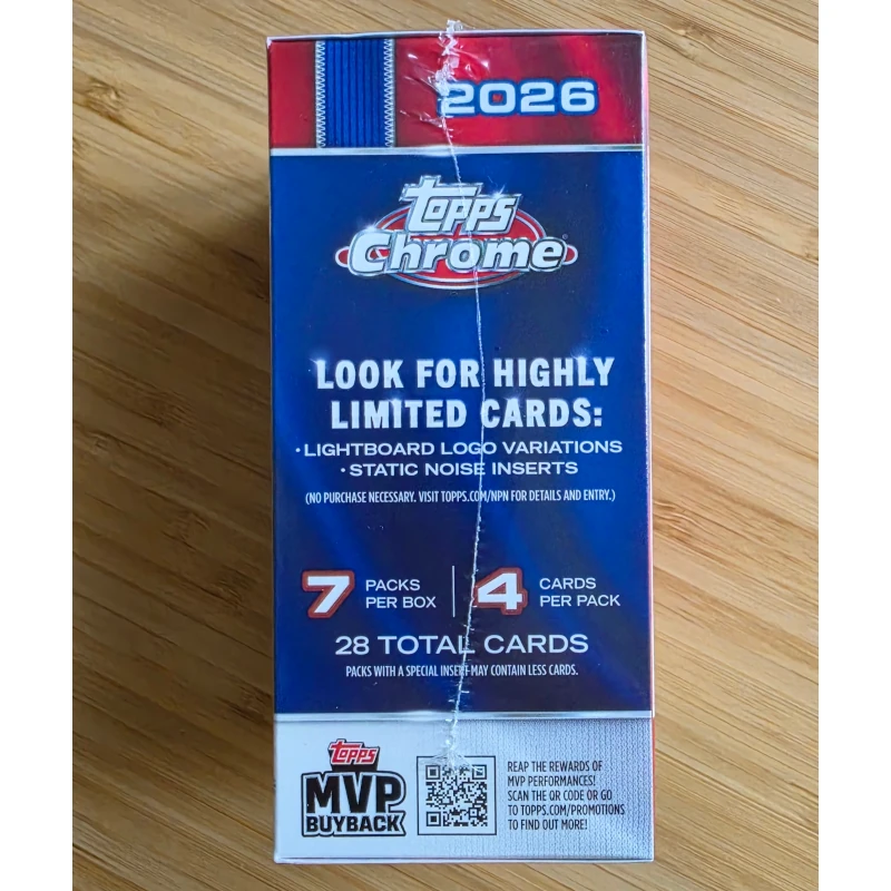 2026 Topps Chrome Baseball – Value Box – Image 13