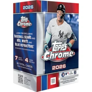 2026 Topps Chrome Baseball – Value Box